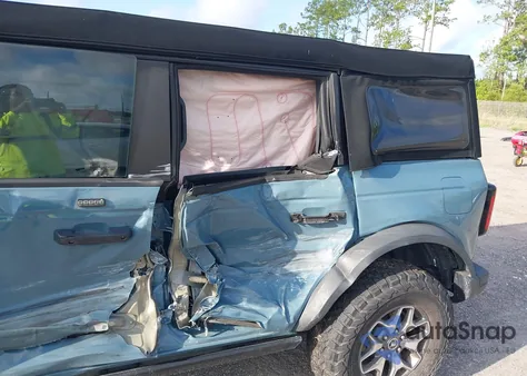 2021 Ford Bronco Big Bend/Black Diamond/Outer Banks/Badlands/Wildtrak из США, поврежденный, VIN 1FMEE5DH3MLA72685